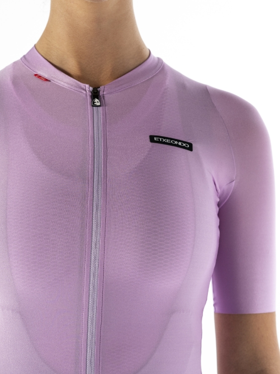 MAILLOT ALDA METALIC - ROSA...